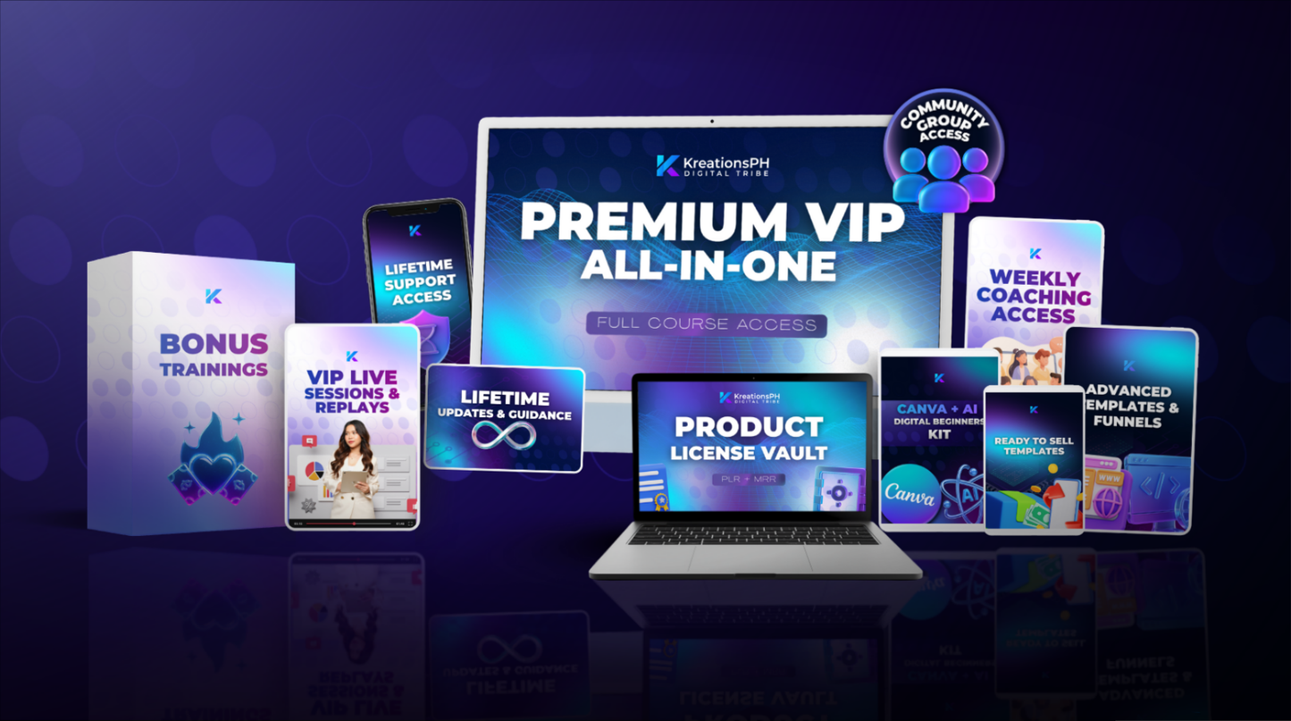 Premium VIP (All-in-One) Package