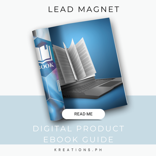 Digital product Ebook Guide LEAD MAGNET | Editable