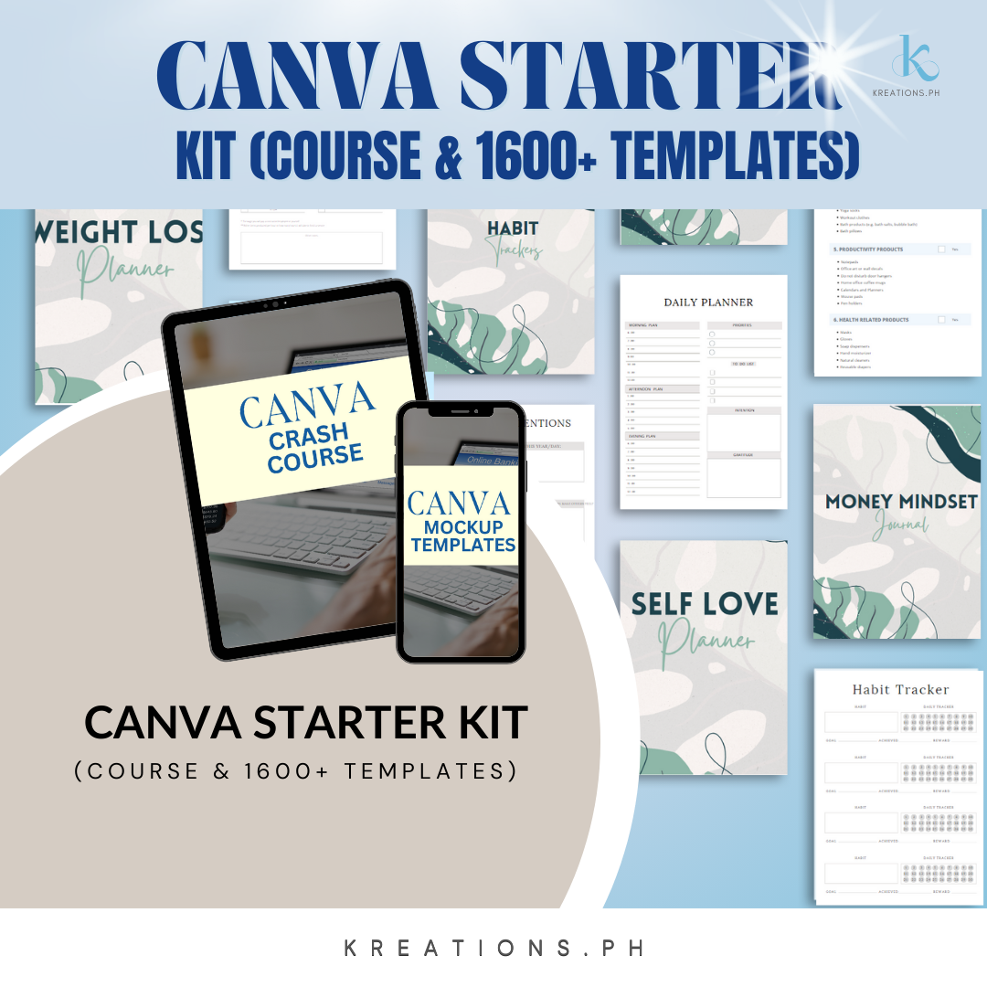 Done-For-You Digital Products | Canva Kit Templates