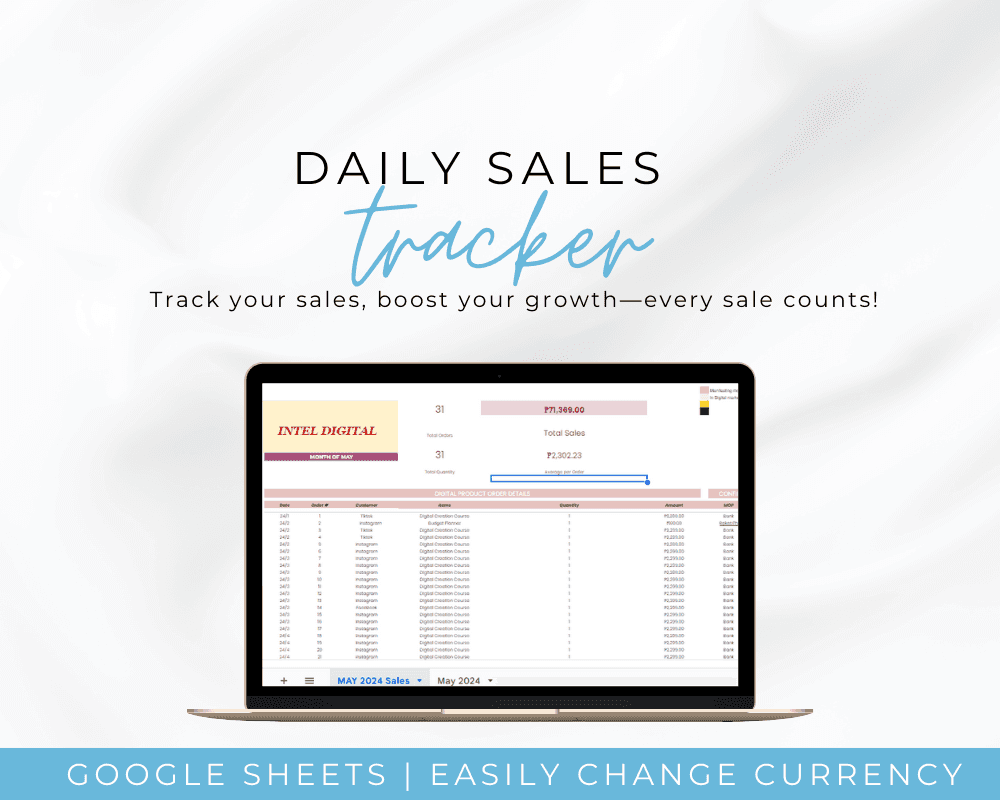 Daily Sales Tracker Pro: Your Ultimate Sales Monitoring Tool