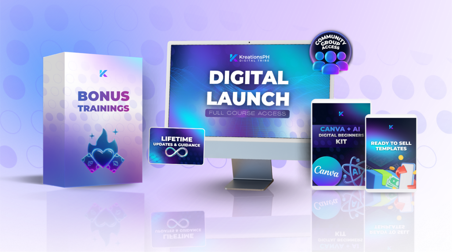 Digital Launch Package