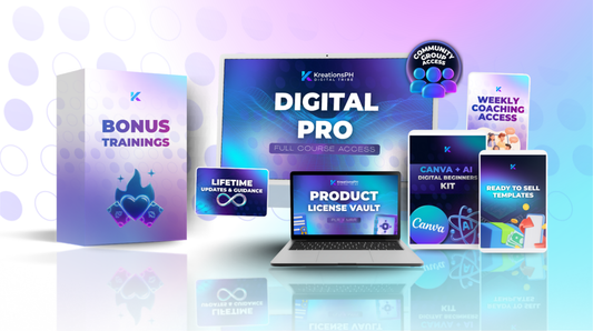 Digital Pro Package