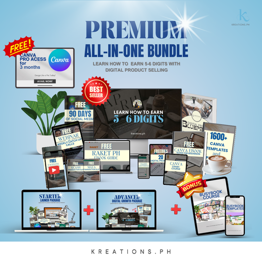 Premium ALL-in-ONE BUNDLE