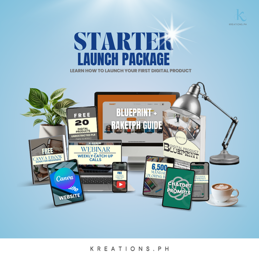 Starter Launch Pack